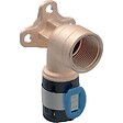 GEBERIT - Applique 90° FlowFit - DN. 15 - Ø 20 mm - Rp. 3/4'' - L. 5.2 cm -  - 620.821.00.1 - vignette