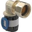 GEBERIT - Coude raccord 90° FlowFit avec écrou de serrage - DN 12 / 15 - Ø 16 mm x G 1/2'' -  - 620.686.00.1 - vignette