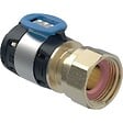 GEBERIT - Raccord FlowFit avec écrou de serrage - DN. 12 / 15 - Ø 16 - 1/2'' -  - 620.630.00.1 - vignette