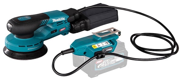 MAKITA - Ponceuse excentrique XGT ® 40V Li-Ion - Ø 125 mm -  - sans batterie, ni chargeur - BO001CGZ - large