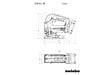 METABO - Scie sauteuse METABO 90mm "D" 18V STB 18 L 90 - Pick+Mix (sans batterie ni chargeur), coffret metaBOX - vignette