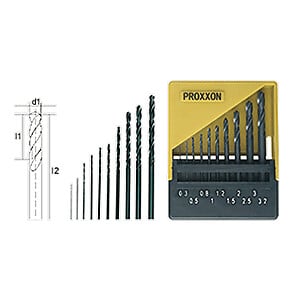 PROXXON - Jeu de forêts HSS en boîte de rangement, 10 pièces - PROXXOM - 28874 - large
