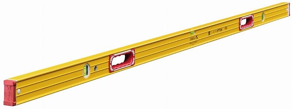 STABILA - Niveau à bulle STABILA Type 196-2 fioles - 200cm - 17209 - large