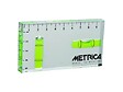 METRICA - Mini niveau transparent 100x50mm - METRICA - 33036 - vignette
