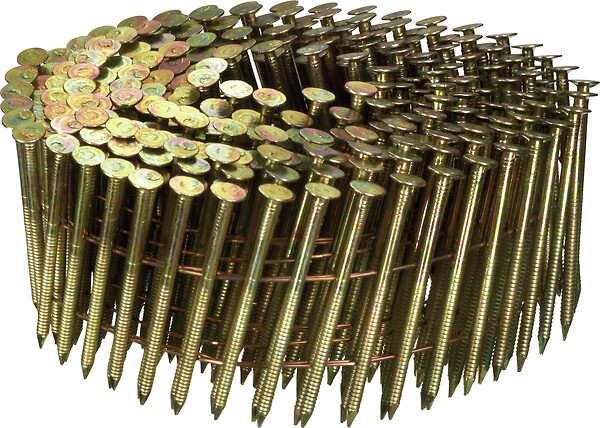 SENCO - Clous en rouleau plats annelés galvanisés - Ø 2.5 X 70 mm - Boite de 7200 - SENCO - BL26AXBF - large