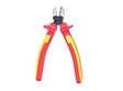 KS TOOLS - Pince coupante diagonale isolée à poignée bi-composant, L.160 mm - KSTOOL - 117.1119F - vignette