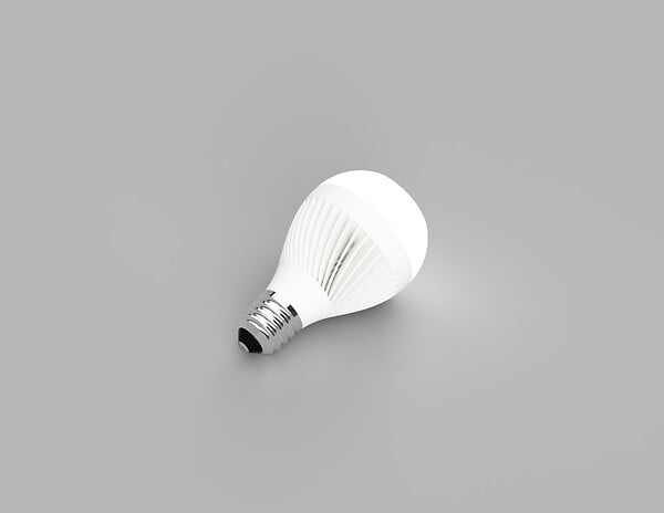 LOD AIR - Ampoule revolution'air 8w e27 - large