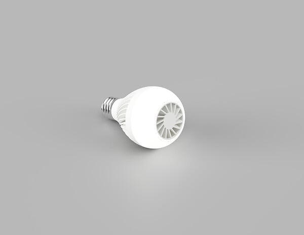 LOD AIR - Ampoule revolution'air 8w e27 - large
