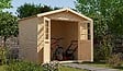 WEKA - Abri de jardin en bois WekaLine 218 T1 - L.245xP.205cm - vignette