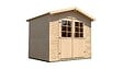 WEKA - Abri de jardin en bois WekaLine 218 T1 - L.245xP.205cm - vignette