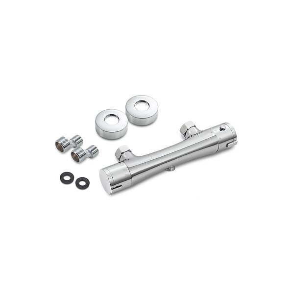 PLANETE BAIN - Mitigeur douche thermostatique chromé Crafter - large