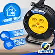 I-WATTS PRO - Enrouleur électrique 4 prises 25M - 3g1.5 - HO5 - vignette