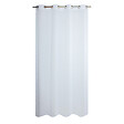 MODE DE VIE - Voilage Louis effet lin - Blanc - 140x240cm - vignette