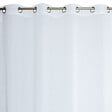 MODE DE VIE - Voilage Louis effet lin - Blanc - 140x240cm - vignette
