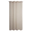 MODE DE VIE - Voilage Louis effet lin - Polyester - Naturel - 140x240cm - vignette