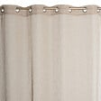 MODE DE VIE - Voilage Louis effet lin - Polyester - Naturel - 140x240cm - vignette