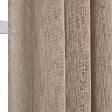 MODE DE VIE - Voilage Louis effet lin - Polyester - Naturel - 140x240cm - vignette