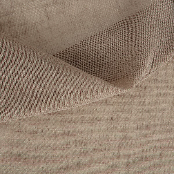 MODE DE VIE - Voilage Louis effet lin - Polyester - Naturel - 140x240cm - large