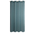 MODE DE VIE - Voilage Louis effet lin - Polyester - Blanc - 130g/m2 - 140x240cm - vignette