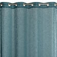 MODE DE VIE - Voilage Louis effet lin - Polyester - Blanc - 130g/m2 - 140x240cm - vignette