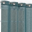 MODE DE VIE - Voilage Louis effet lin - Polyester - Blanc - 130g/m2 - 140x240cm - vignette