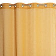 MODE DE VIE - Voilage Louis effet lin - Polyester - Ocre - 130g/m2 - 140x240cm - vignette