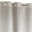 MODE DE VIE - Rideaux occultants Noa - Polyester - Ecru - 190g/m2 - 140x240cm - vignette