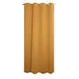MODE DE VIE - Rideaux occultants Noa - Polyester - Ocre - 190g/m2 - 140x240cm - vignette