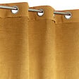 MODE DE VIE - Rideaux occultants Noa - Polyester - Ocre - 190g/m2 - 140x240cm - vignette