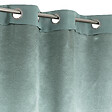 MODE DE VIE - Rideaux occultants Noa - Polyester - Sauge - 190g/m2 - 140x240cm - vignette