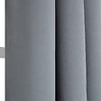 MODE DE VIE - Rideaux occultants Noa - Polyester - Anthracite - 190g/m2 - 140x240cm - vignette