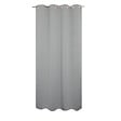 MODE DE VIE - Rideaux occultants Noa - Polyester - Gris clair - 190g/m2 - 140x240cm - vignette