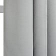 MODE DE VIE - Rideaux occultants Noa - Polyester - Gris clair - 190g/m2 - 140x240cm - vignette
