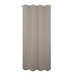 MODE DE VIE - Rideaux occultants Noa - Polyester - Naturel - 190g/m2 - 140x240cm - vignette