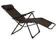 HESPERIDE - Fauteuil de jardin relax SILOS Gris anthracite - Hespéride - vignette