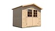 WEKA - Abri de jardin en bois en épicéa Wekaline 218 T3 - L.301xP.235cm - vignette