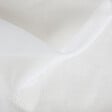 MODE DE VIE - Voilage Leo effet coton - Polyester - Blanc - 70g/m2 - 140x240cm - vignette