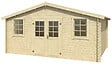 LASITAMAJA - Abri de jardin en bois Udo 300 - 13,97 m² - vignette