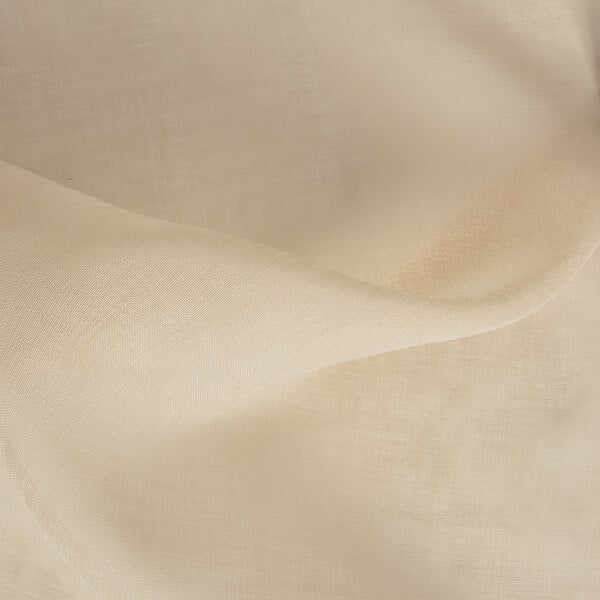 MODE DE VIE - Voilage Leo effet coton - Polyester - Naturel - 140x240cm - large