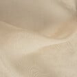 MODE DE VIE - Voilage Leo effet coton - Polyester - Naturel - 140x240cm - vignette