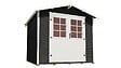 WEKA - Abri bois Design Wekaline 218 T2_ anthracite _6,17 m² - vignette