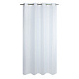 MODE DE VIE - Voilage Lucas en lurex et polyester - Blanc - 140x240cm - vignette