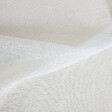 MODE DE VIE - Voilage Lucas en lurex et polyester - Blanc - 140x240cm - vignette