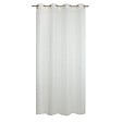 MODE DE VIE - Voilage Lucas lurex et polyester - Ecru - 140x240cm - vignette