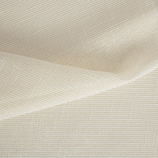 MODE DE VIE - Voilage Lucas lurex et polyester - Ecru - 140x240cm - large