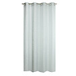 MODE DE VIE - Voilage Lucas lurex et polyester - Sauge - L.140xl.240cm - vignette