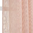 MODE DE VIE - Voilage Lucas - Lurex et polyester - Rose - 140x240cm - vignette