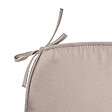 GO/ON - Galette de chaise Enaya - Taupe - 39x39cm - vignette
