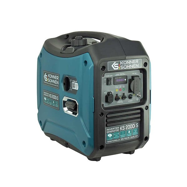 KONNER SOHNEN - Könner & Söhnen Groupe électrogène 2000W Essence 230V Inverter Insonorisé KS2000IS - large