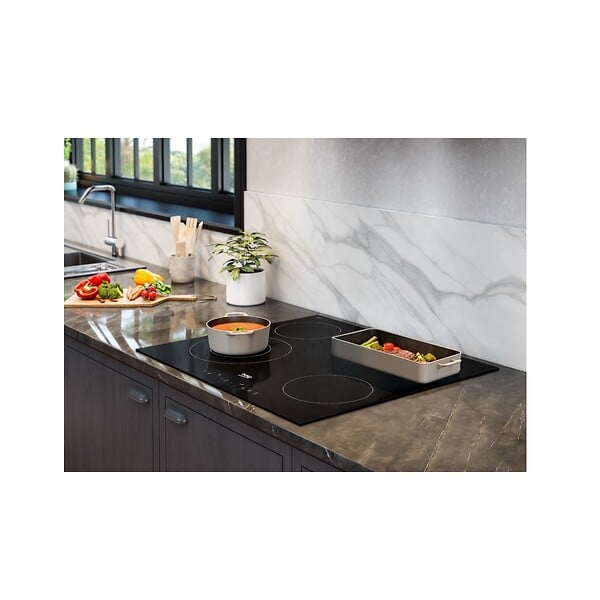 BEKO - Table De Cuisson Vitrocéramique 60cm 4 Feux 6900w Noir - HIC64403T - large